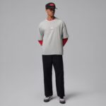 MJ Graphic Oversized Crew -Mens - 图片 3