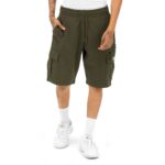 French Terry Cargo Shorts - Mens - 图片 2
