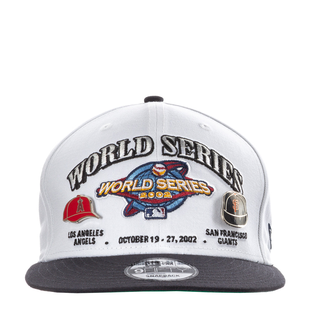 Angels vs Giants 2002 World Series Championship Pin 2-Tone 950