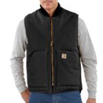 Insulated Vest w/ Rib Collar -Mens - 图片 2