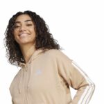 Essentials 3-Stripe FZ Hoody - Womens - 图片 4