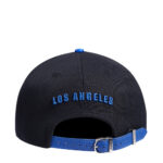 Dodgers Loyalty Triple Front Pinch Front Strapback - 图片 4