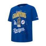 Dodgers World Series 2025 Champions Tee - Kids - 图片 2