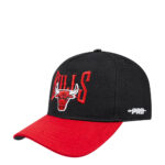Bulls City Tour 2.0 Pinch Front 2-Tone Snapback - 图片 3