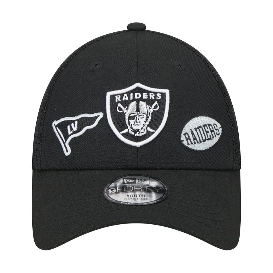 Raiders Fan Pennant OTC Trucker 940 - Kids