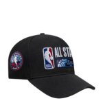 2026 NBA All Star Game Wordmark Pro Pinch Snapback - 图片 2
