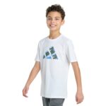 Halftone Camo Logo Tee - Youth - 图片 3