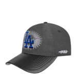 Dodgers Eternal Skull Pro Pinch Strapback - 图片 3