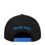 Warriors Loyalty Triple Front Pinch Front Snapback - 图片 4