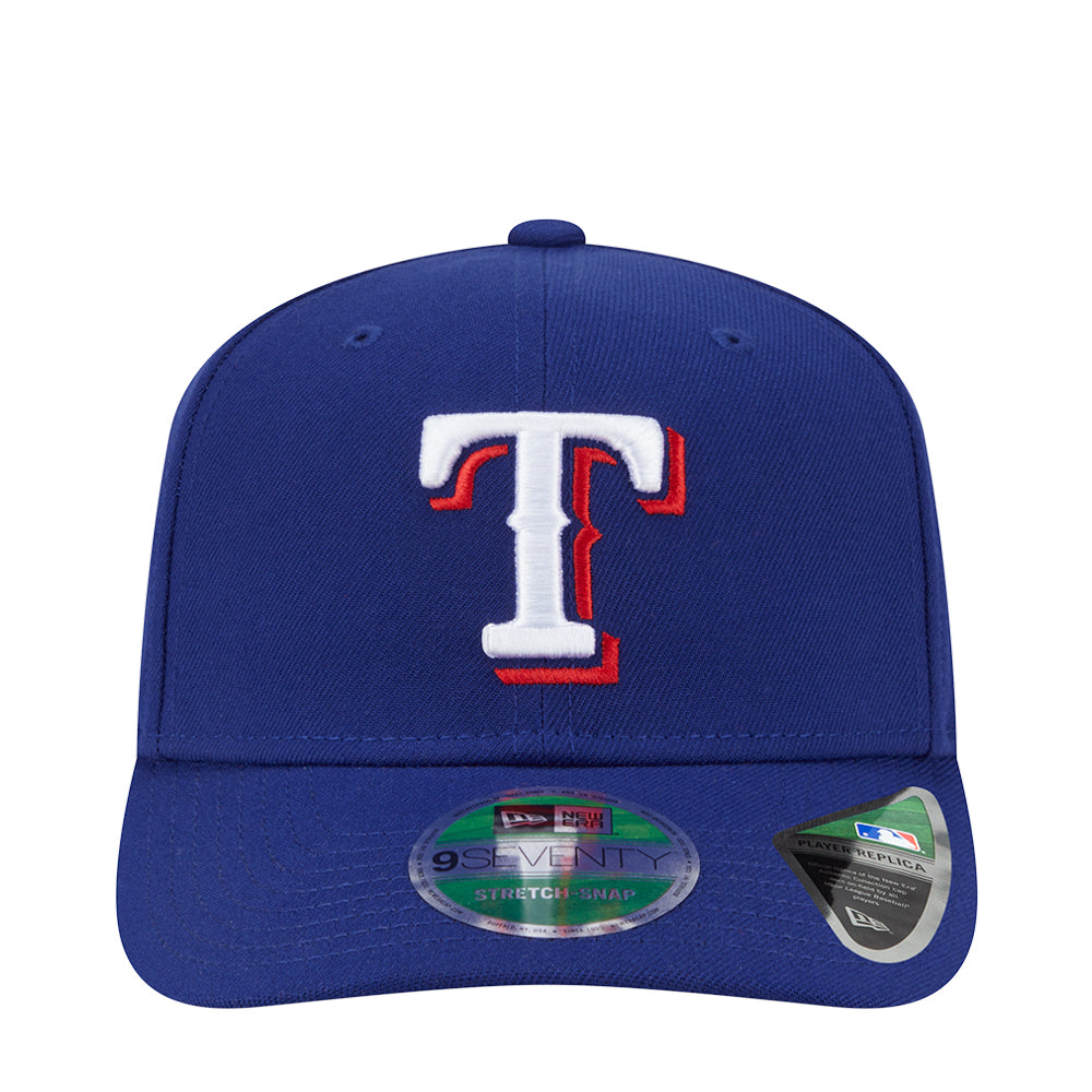 Rangers Player Replica Game OTC 970 Stretch Snap