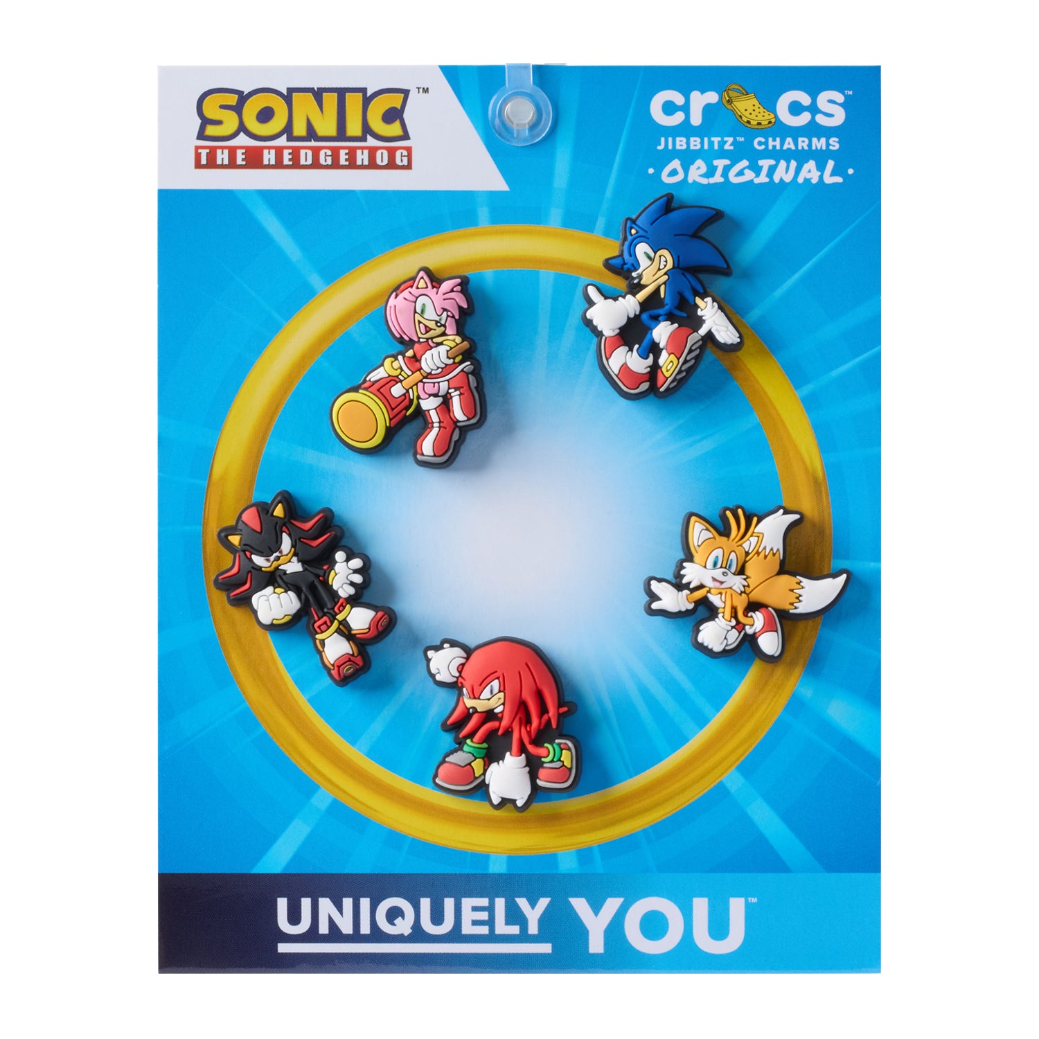 Sonic the Hedgehog 5 Pack Jibbitz