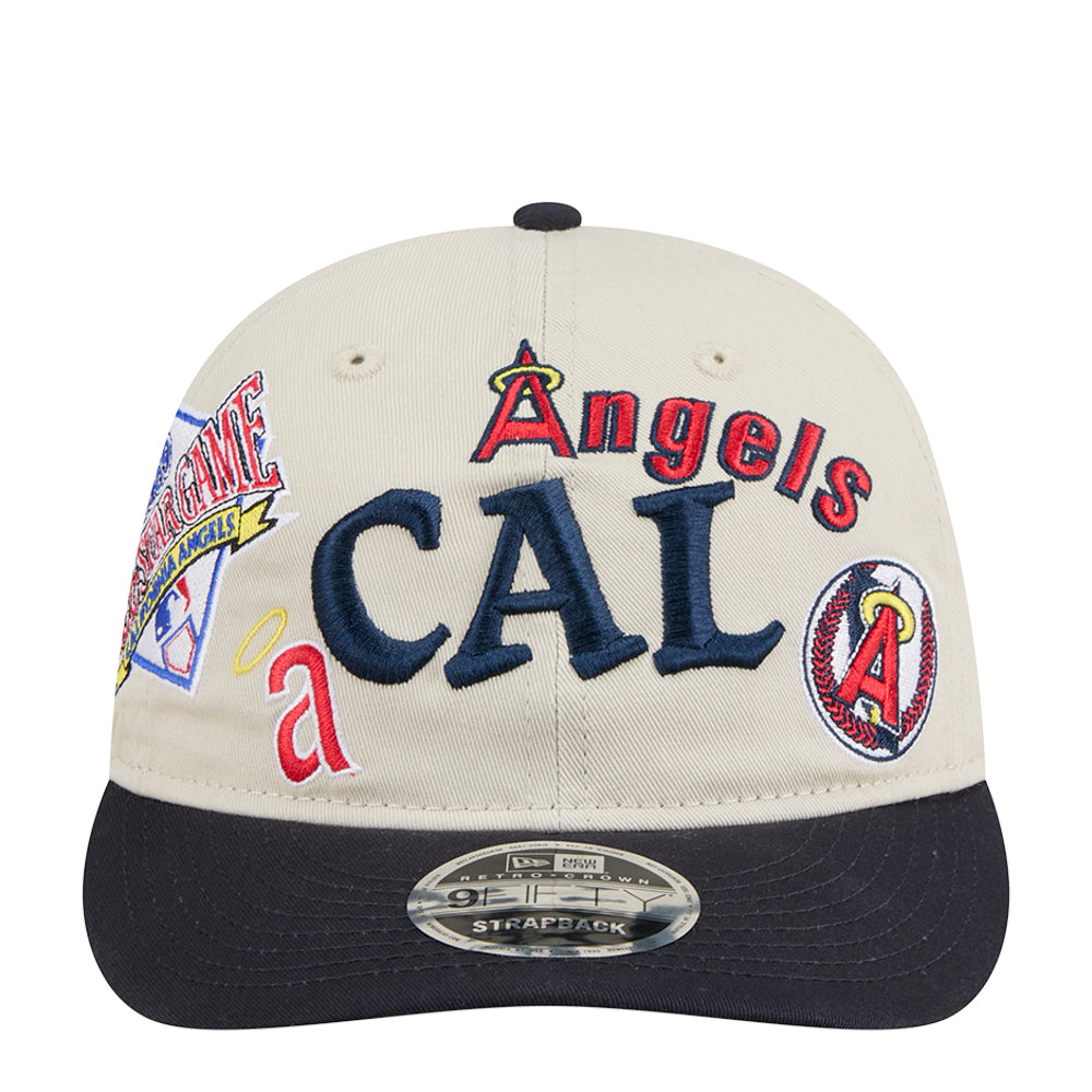 California Angels Scatter 2-Tone OTC 950 Retro Crown