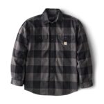 HW Loose Plaid Flannel -Mens