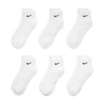 6 Pack Unisex Everyday Cushioned Quarter - 图片 2