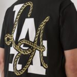 Los Angeles Dodgers Western Tee -Mens - 图片 6
