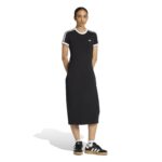 3 Stripe Dress - Womens - 图片 2