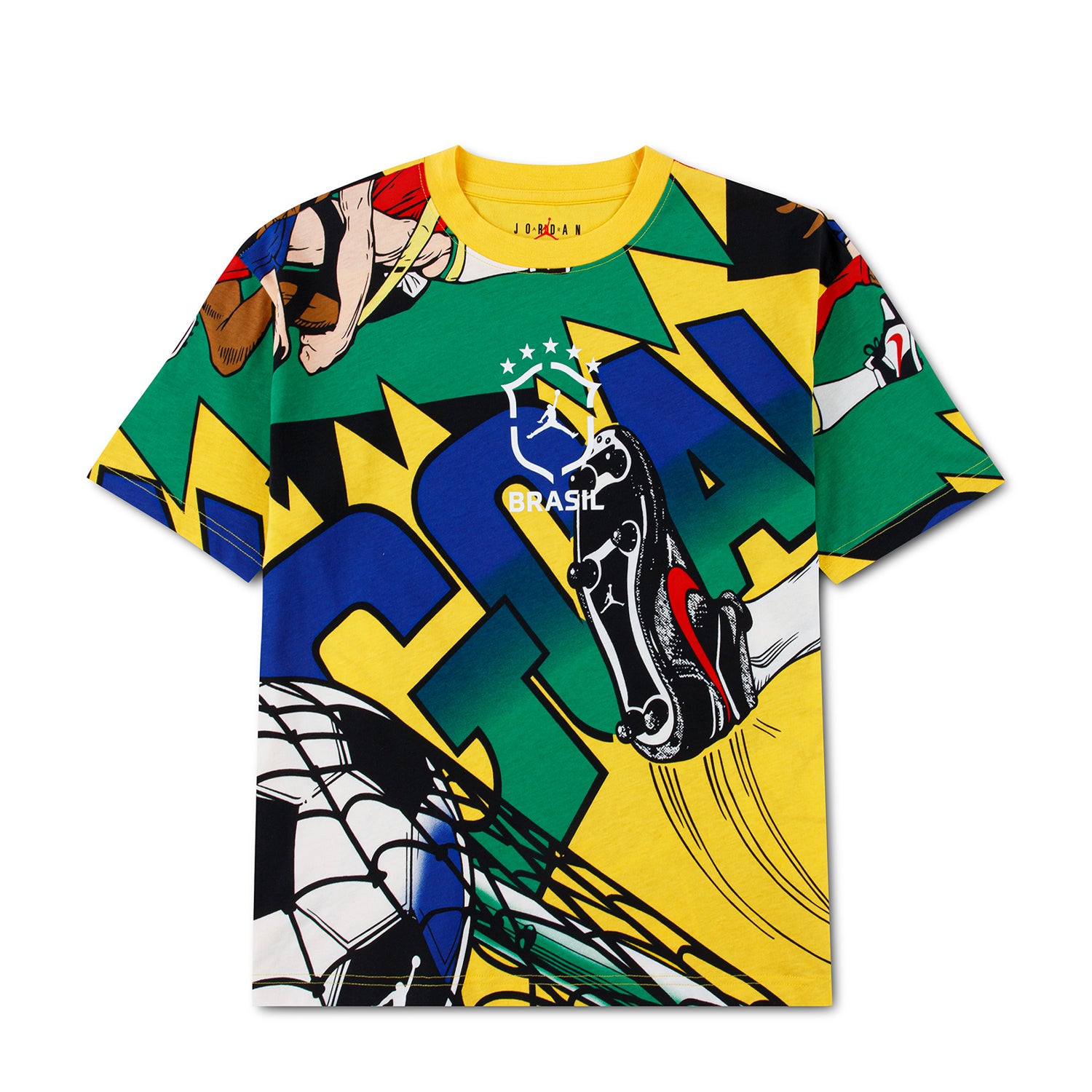 P6 MJ Essential Goalie Tee - Youth