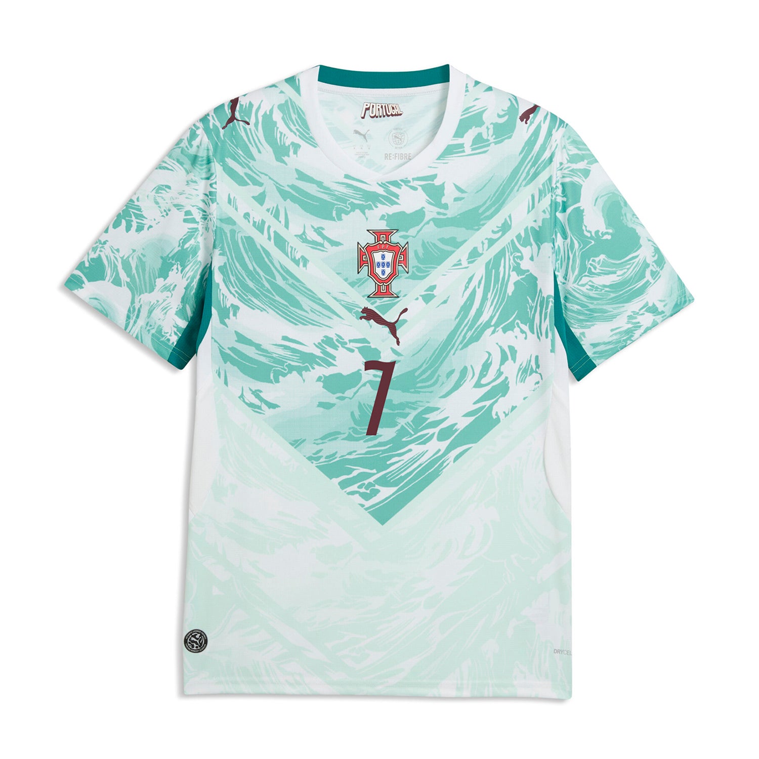 Portugal 26/27 Ronaldo Replica Away Jersey -Mens