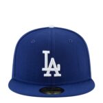 Dodgers 2025 Back-to-Back World Series Champs Side Patch 5950