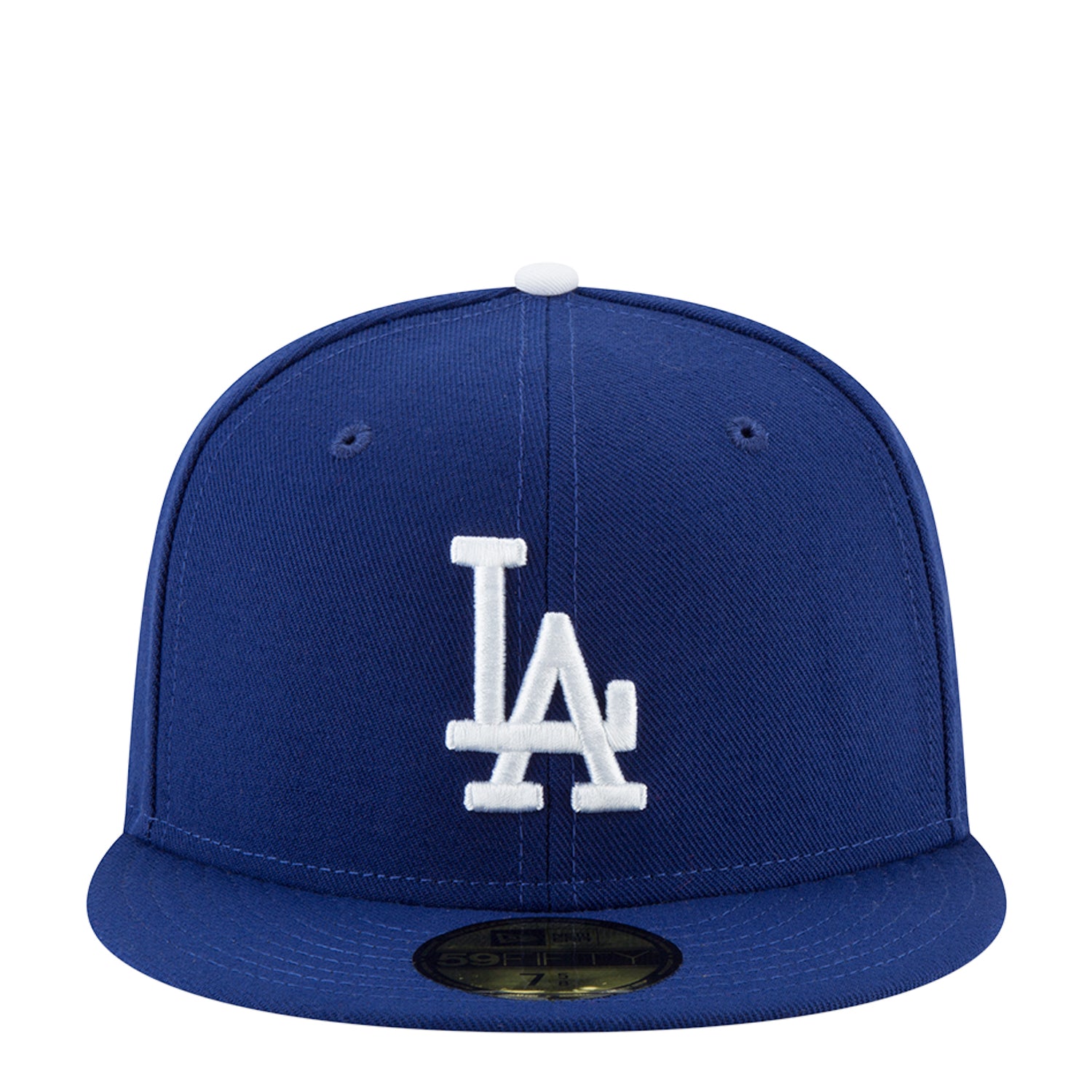 Dodgers 2025 Back-to-Back World Series Champs Side Patch 5950