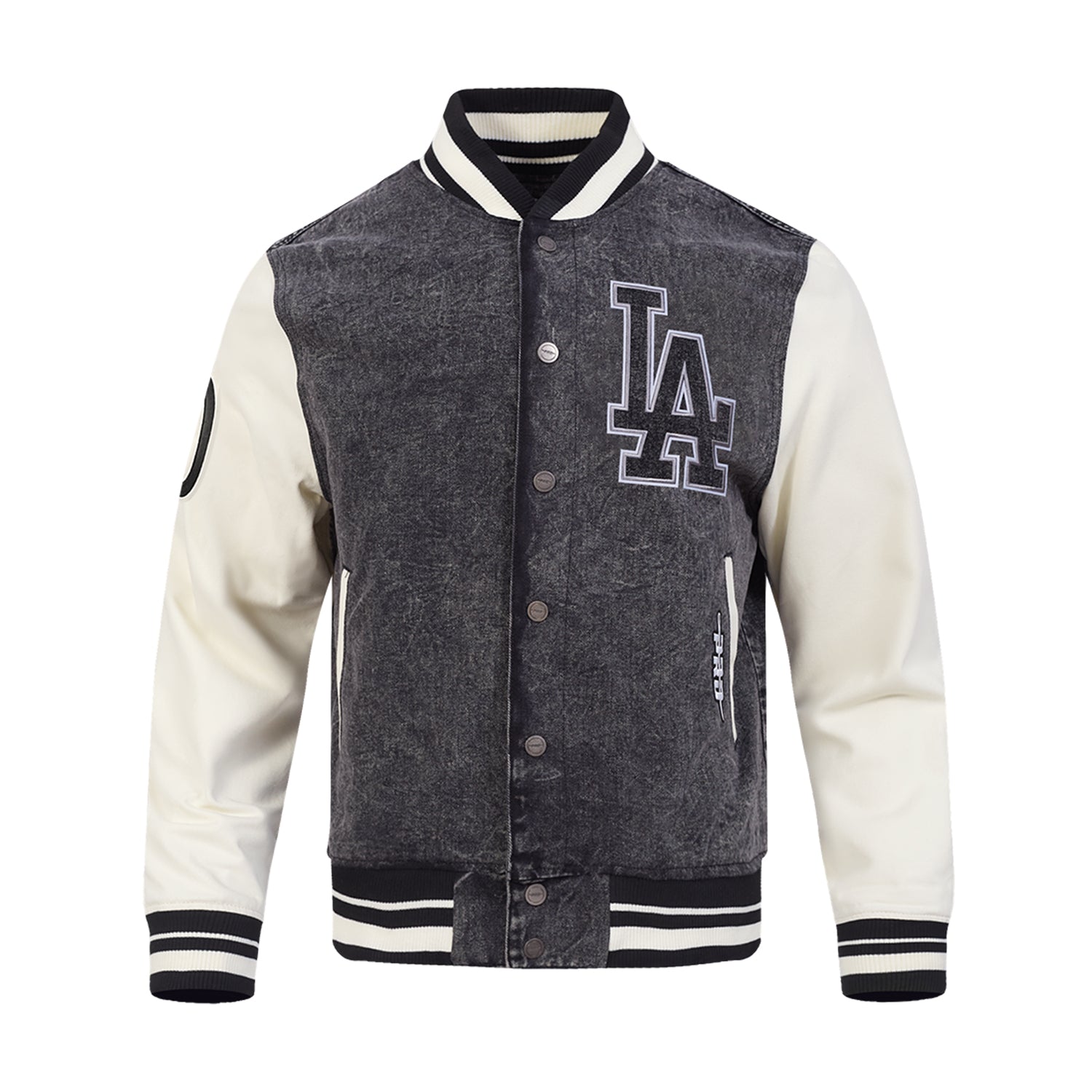 Los Angeles Dodgers Varsity Black Jacket -Mens