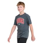 Collegiate Arch Heather Tee - Youth - 图片 3