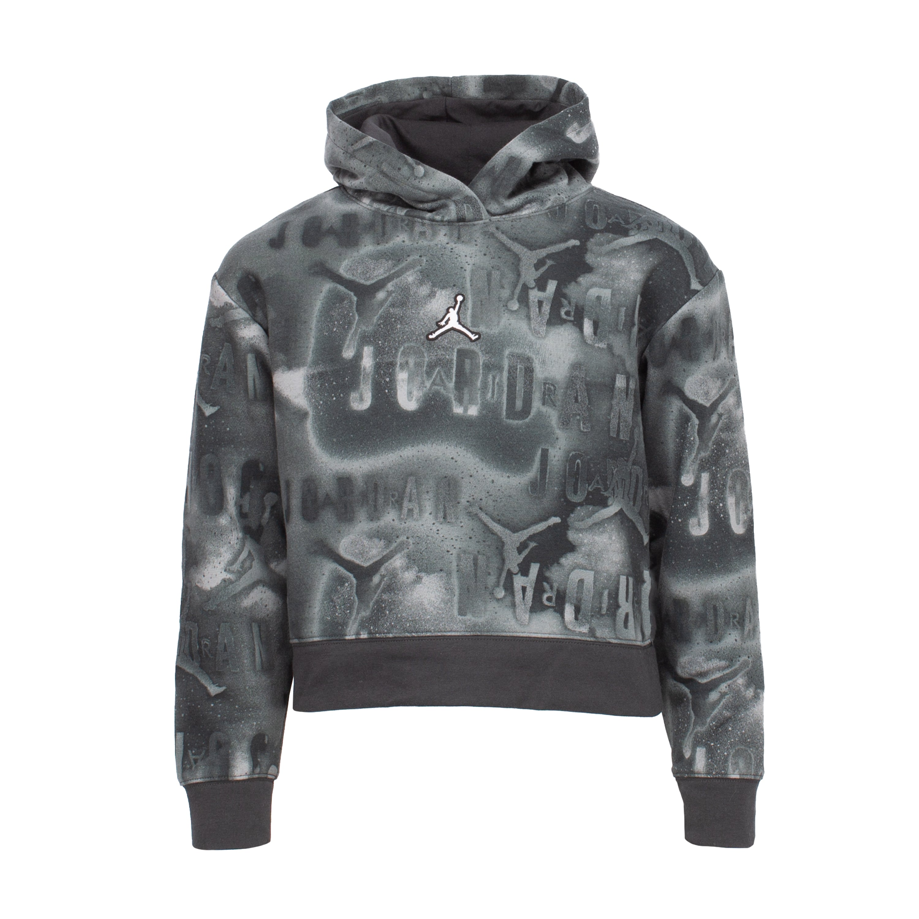 Essentials AOP Boxy PO Hoody - Youth
