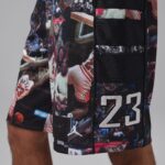 MJ AOP Mesh Shorts - 图片 7