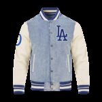 Dodgers Varsity Blues Jacket - Mens