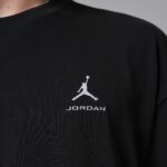 MJ Oversized SS Bcat Crew -Mens - 图片 5