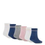 6 Pack XXS Courtside Champs Ankle Sock - 图片 2