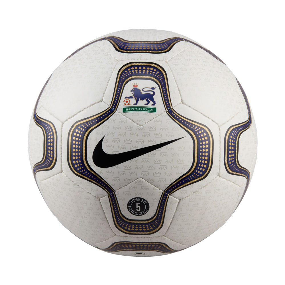 Premier League Heritage Geo Merlin Soccer Ball