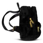Faux Fur Mini Backpack - 图片 3