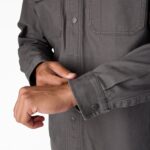 Duck Shirt Jacket -Mens - 图片 6