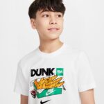 Swoosh Dunk Tee - Youth - 图片 4