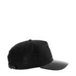 Dodgers Blackout Pinch Front Strapback - 图片 2