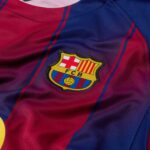 Barcelona 25/26 Stadium Home Jerey - Youth - 图片 7