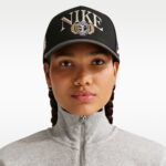 Nike Rise Cap Structured Curved Bill A-Frame Snapback - 图片 3