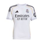 Real Madrid 25/26 Replica Home Jersey - Youth