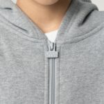 Fleece Zip Front Hoody - Youth - 图片 3