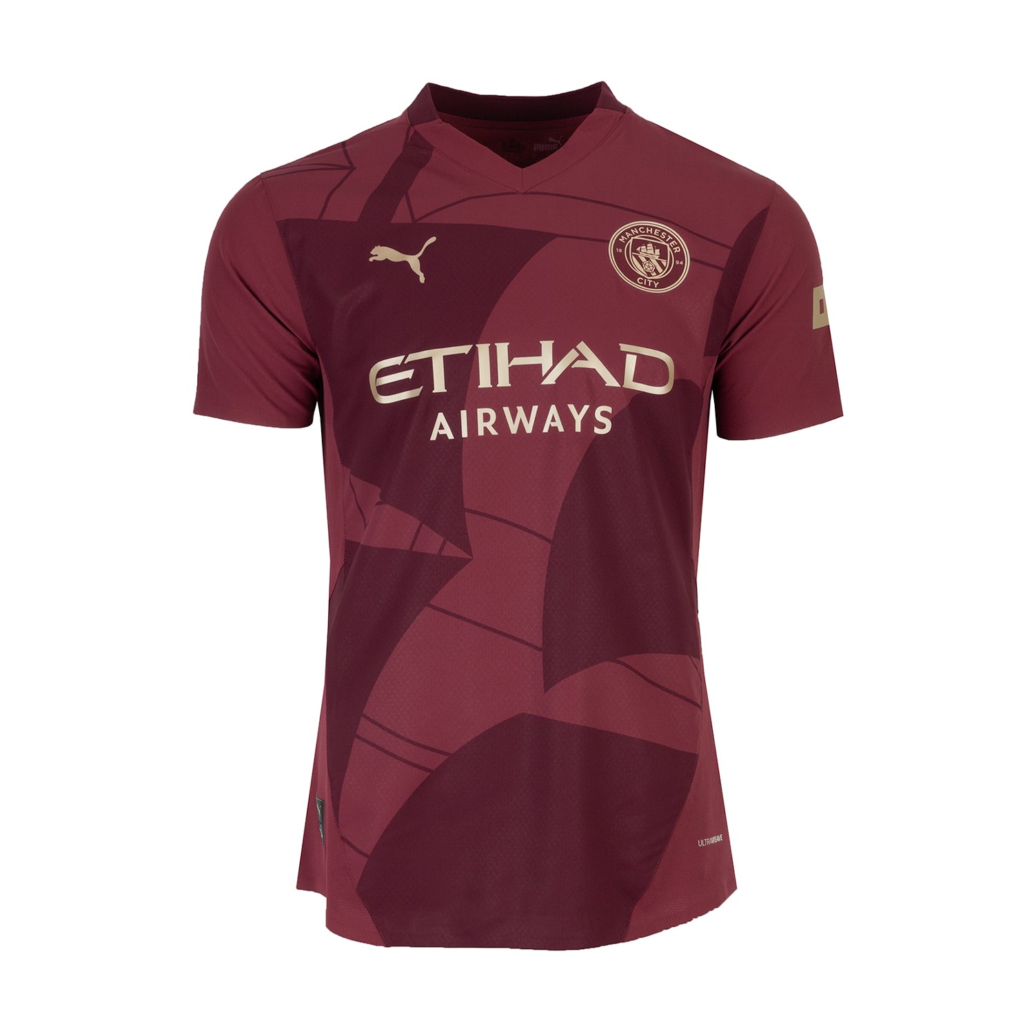 Manchester City Authentic 3rd Jersey - Mens