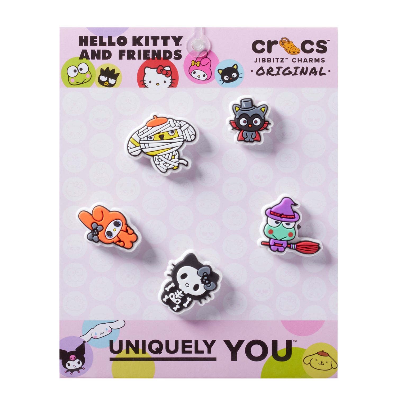 Hello Kitty & Friends Halloween 5 Pack Jibbitz