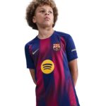 Barcelona 25/26 Stadium Home Jerey - Youth - 图片 2