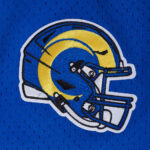 Los Angeles Rams Mesh Button Down Shirt - Mens - 图片 6