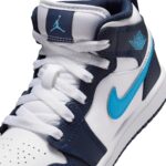 AJ 1 Mid - Kids - 图片 6