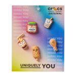 The Snack Pack 5 Pack Jibbitz