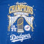 Los Angeles Dodgers Back to Back Champs Hoody -Mens - 图片 8