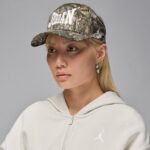 Jordan Rise Cap Structured Curved Brim Realtree Snapback - 图片 2