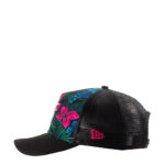 Dodgers Hibiscus Floral Trucker 940 - 图片 3