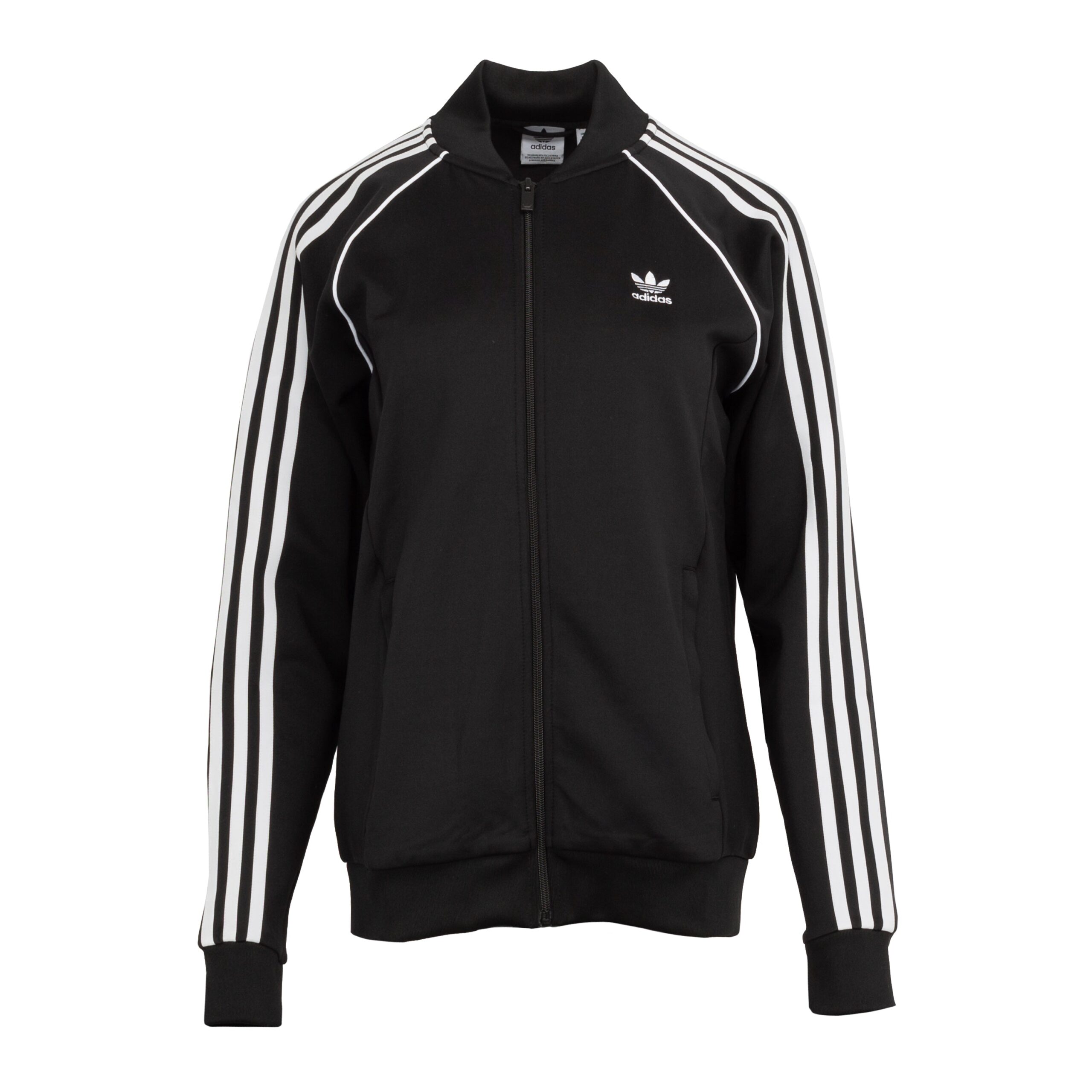 56a483e767de9188081d17f34e99011a436aeb94 Superstar Track Jacket - Womens - 图片 1